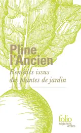 Remèdes issus des plantes de jardin