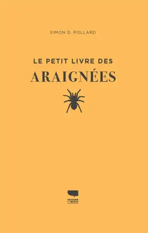 Le petit livre des araignées
