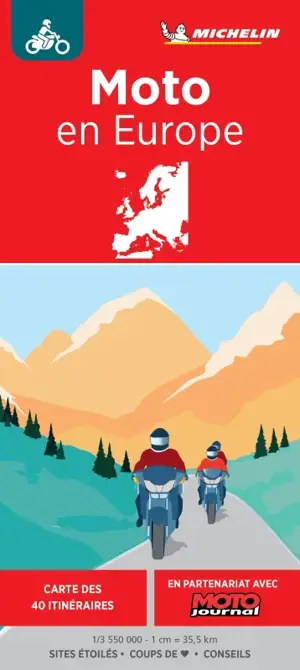 CARTE MOTO EN EUROPE