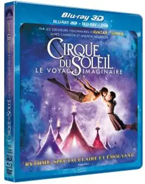 CIRQUE DU SOLEIL VOYAGE IMAGINAIRE DVD BLUR PVC 35.7 SOLDE 3