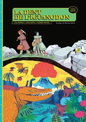 La dent de l'iguanodon