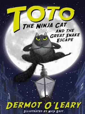 TOTO THE NINJA CAT AND THE GREAT SNAKE ESCAPE