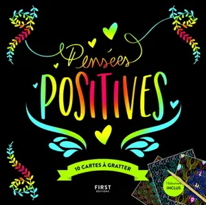 Pensées positives : 10 cartes à gratter