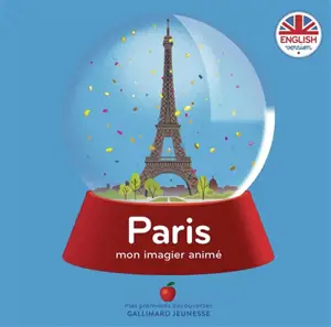 Paris (en anglais) : mon imagier animé