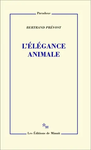 L'élégance animale