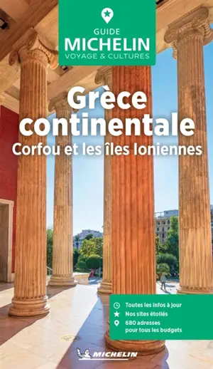 Grèce continentale : Corfou et les îles Ioniennes
