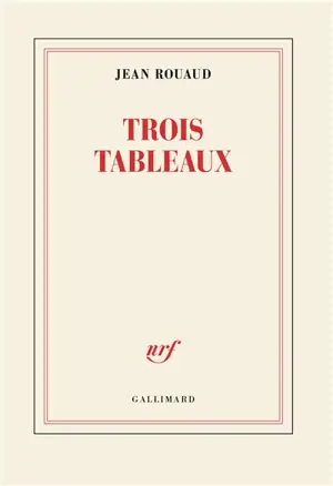 Trois tableaux