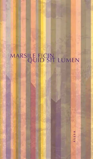 Quid sit lumen. L'art de la lumière