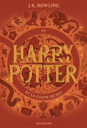 Harry Potter. Vol. 4. Harry Potter et la coupe de feu