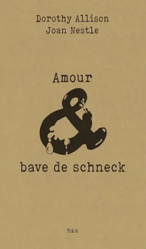 Amour & bave de schneck