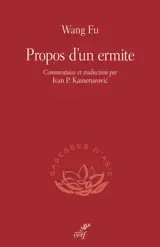 Propos d'un ermite