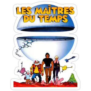 CF LES MAITRES DU TEMPS COFFRET BLURAY BR DVD