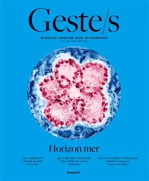 Geste.s, n° 14. Horizon mer