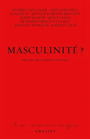Masculinité ?
