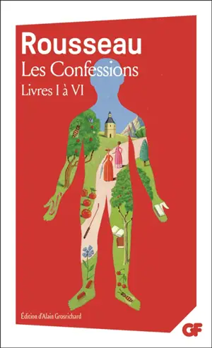 Les confessions. Vol. 1. Livres I à VI
