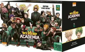 My hero academia vol. 42 : édition plus ultra