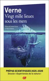 Vingt mille lieues sous les mers : prépas scientifiques 2025-2026, dossier expériences de la nature