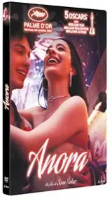 ANORA  DVD