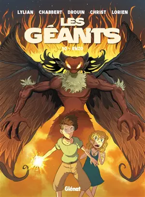 Les géants. Vol. 10. Enzo