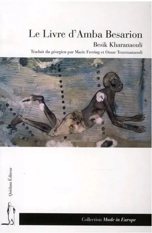 Le livre d'Amba Besarion