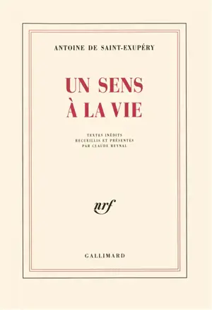 Un sens à la vie
