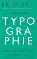 Un essai sur la typographie