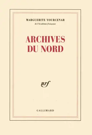 ARCHIVES DU NORD/ BROCHE