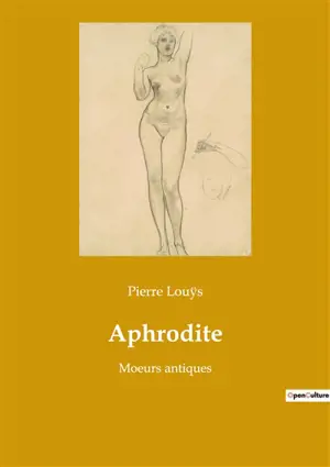 Aphrodite : Moeurs antiques