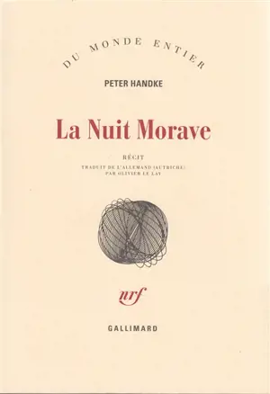 La nuit morave : récit