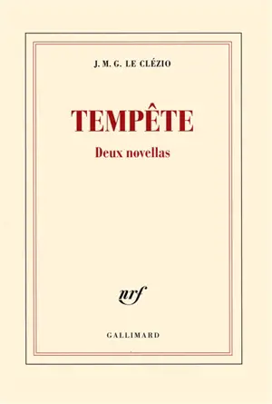 Tempête : deux novellas