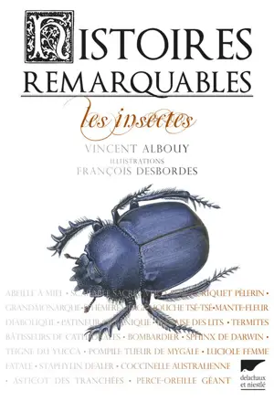 HISTOIRES REMARQUABLES LES INSECTES 1 OP 10/16
