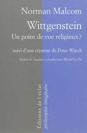 Wittgenstein : un point de vue religieux ?