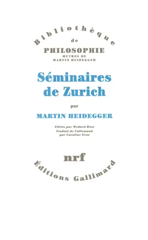 Séminaires de Zurich
