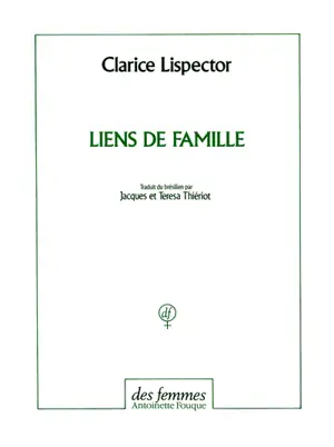 Liens de famille : contes et nouvelles