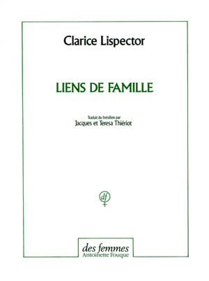 Un été avec Clarice Lispector