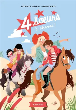 4 soeurs à cheval !