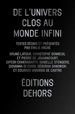 De l'univers clos au monde infini