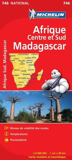 AFRIQUE CENTRE ET SUD 746