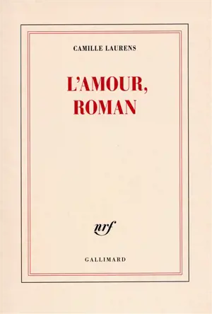 L'amour, roman