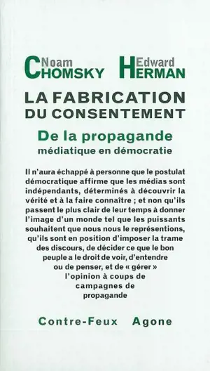 FABRICATION DU CONSENTEMENT (LA)