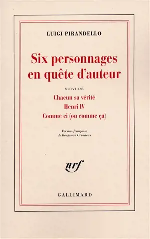 Théâtre. Vol. 1