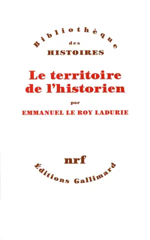 Le territoire de l'historien