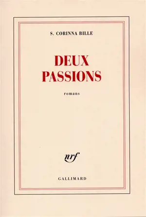 Deux passions : romans
