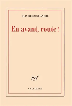 En avant, route !