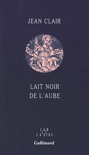Lait noir de l'aube : journal