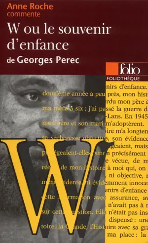 W OU LE SOUVENIR D'ENFANCE, GEORGE PEREC