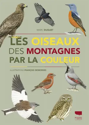 Les oiseaux des montagnes par la couleur