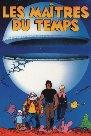 LES MAITRES DU TEMPS DVD