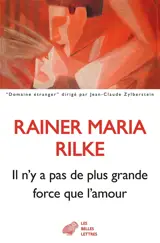 Il n'y a pas de plus grande force que l'amour