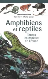 Amphibiens et reptiles : toutes les espèces de France